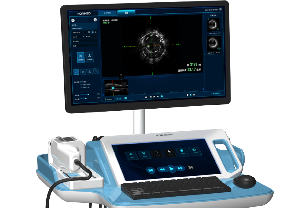 血管内超声诊断设备IVUS-HSU100